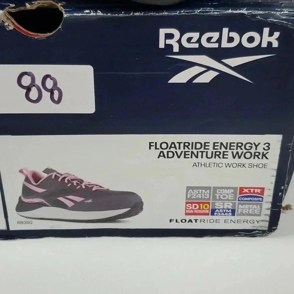 Reebok Floatride Energy 3 Adventure Work SD Comp Toe Women's Size 10W New - Picture 15 of 15